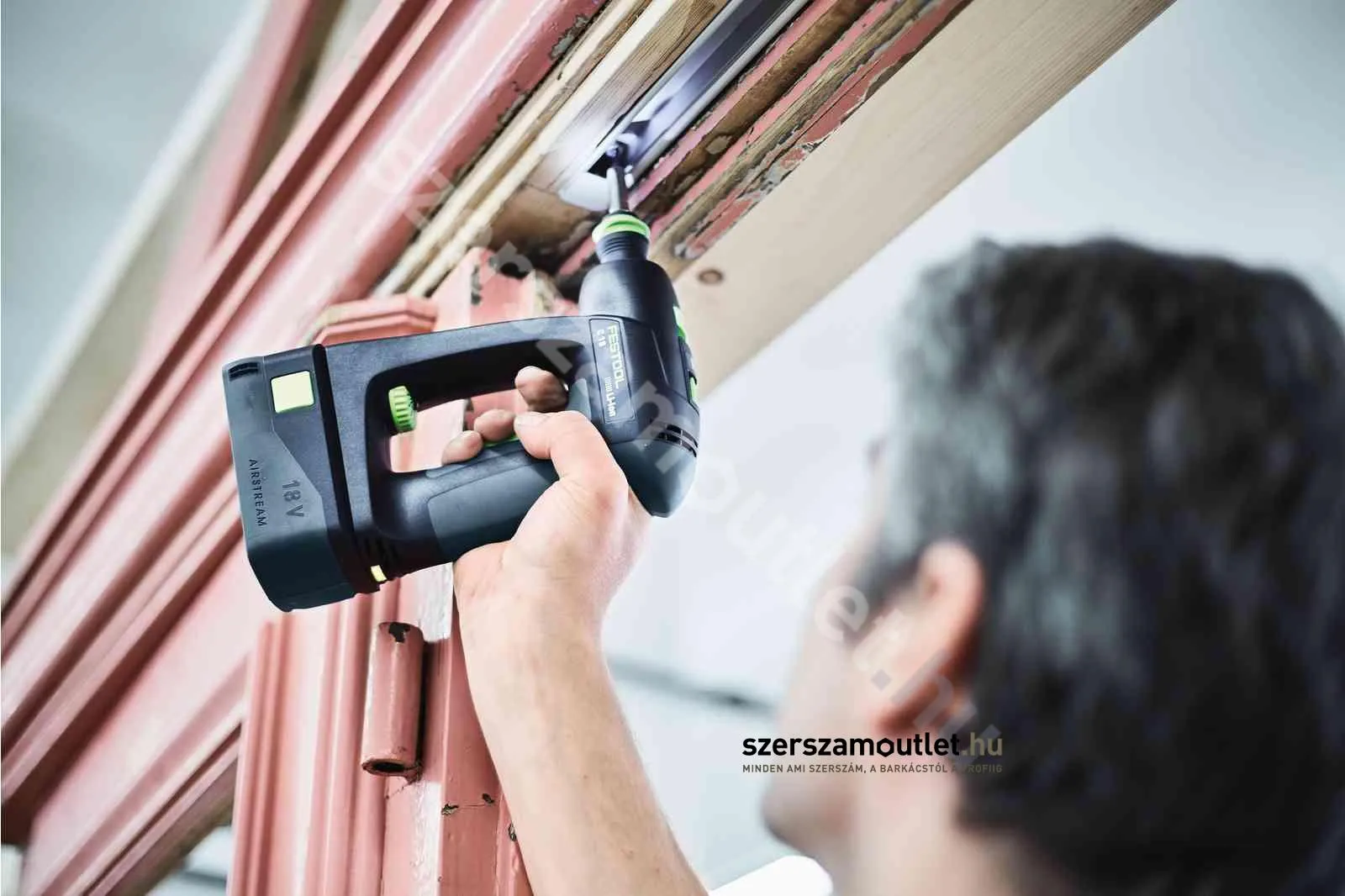 FESTOOL C 18 HPC 4,0 I-Plus akkus fúró-csavarbehajtó Systainer-ben 2db(18V 4,0Ah)akku+töltő