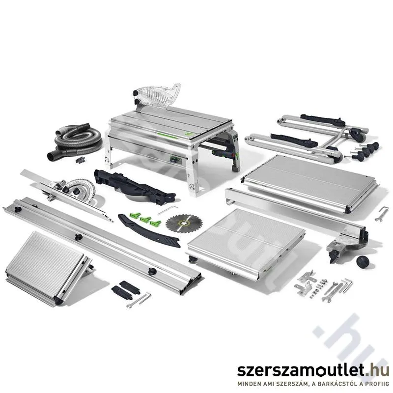 FESTOOL CS 50 EBG-Set Asztali vonófűrész (1200W/190mm) (574772)