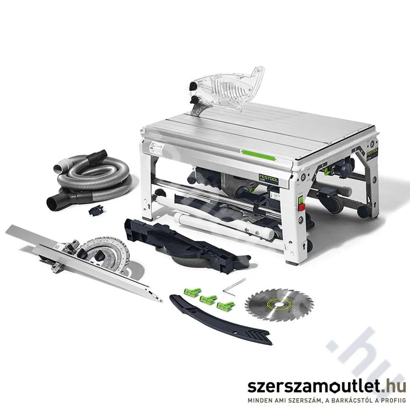 FESTOOL CS 70 EBG Asztali vonófűrész (2100W/225mm) (574776)