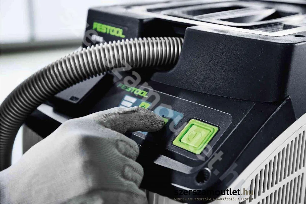 FESTOOL CT 15 E-Set elszívómobil/porszívó (1200W/17l)