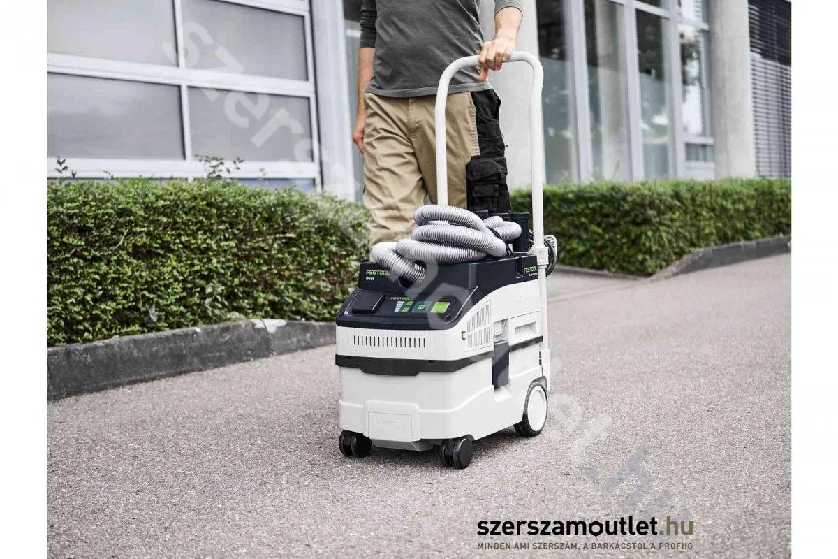 FESTOOL CT 15 E-Set elszívómobil/porszívó (1200W/17l)