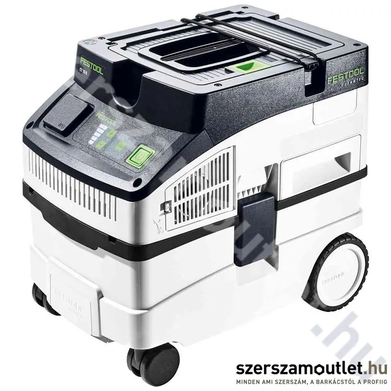 FESTOOL CT 15 E-Set elszívómobil/porszívó (1200W/17l)