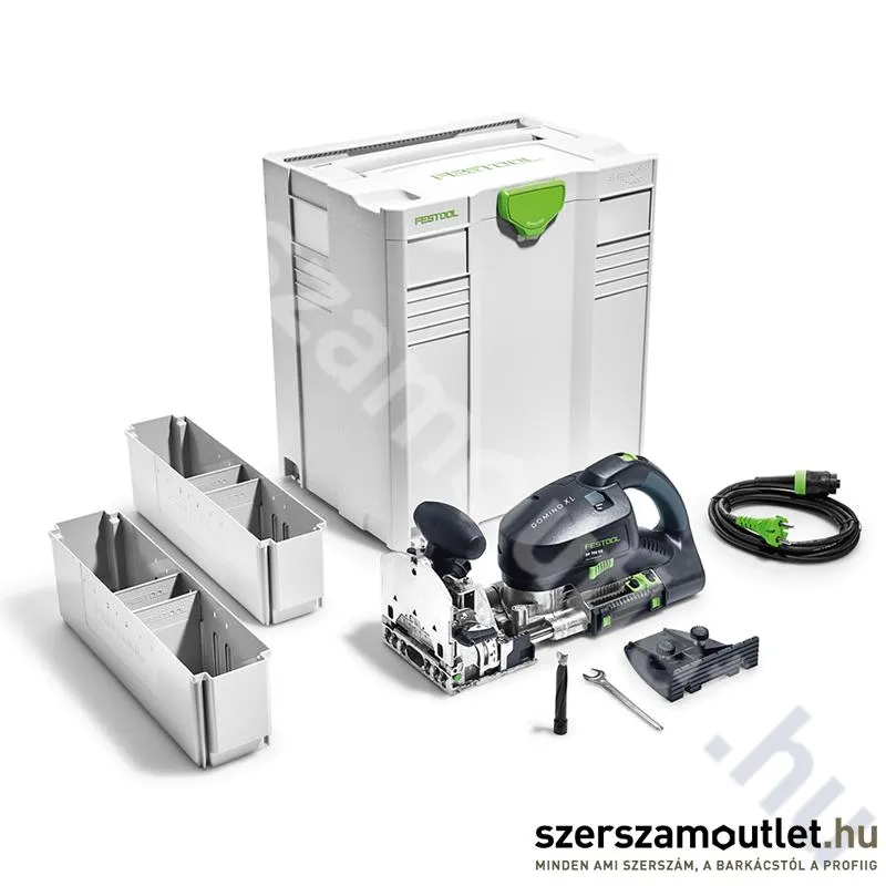 FESTOOL DF 700 EQ-Plus Domino XL dübelmaró SYSTAINER-ben 720W (576426)