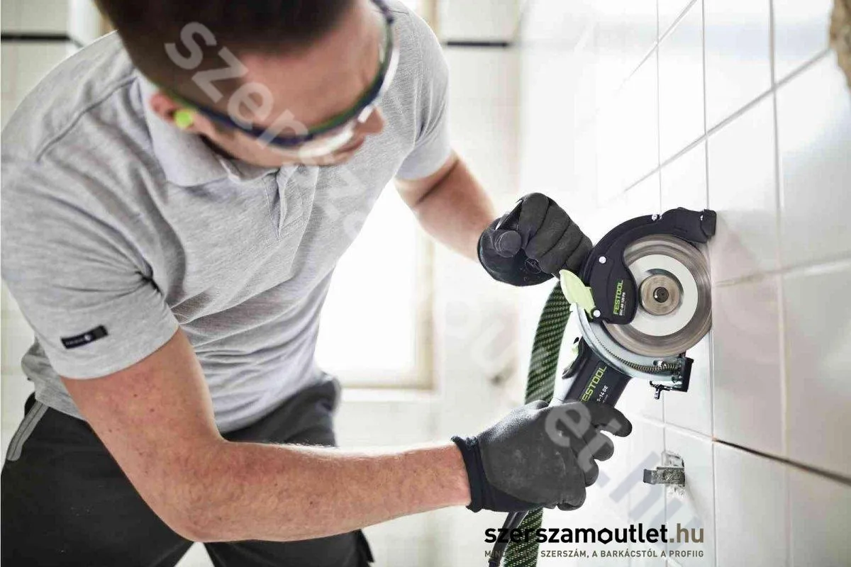 FESTOOL DSC-AG 125 FH-Plus gyémánt bontórendszer, horonymaró, 1 tárcsás (1400W/125mm)