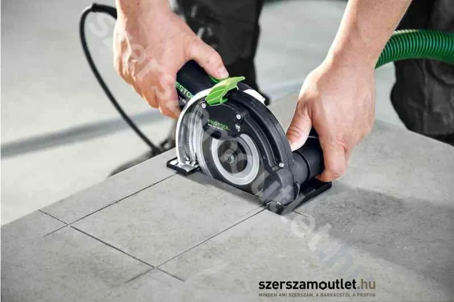 FESTOOL DSC-AG 125 FH-Plus gyémánt bontórendszer, horonymaró, 1 tárcsás (1400W/125mm)