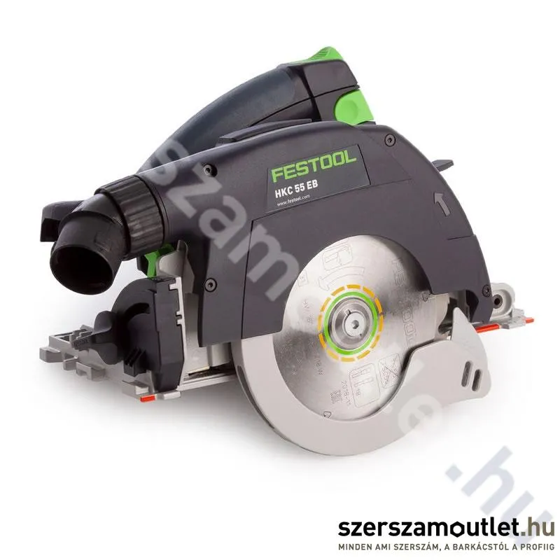 FESTOOL HKC 55 EB-Basic akkus körfűrész Systainer-ben (18V) (akku és töltő nélkül!)