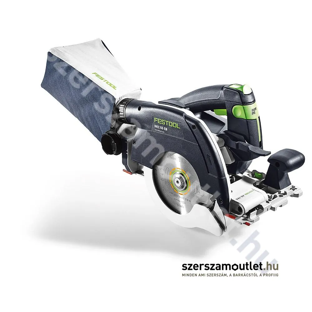 FESTOOL HKC 55 EB-Basic akkus körfűrész Systainer-ben (18V) (akku és töltő nélkül!)