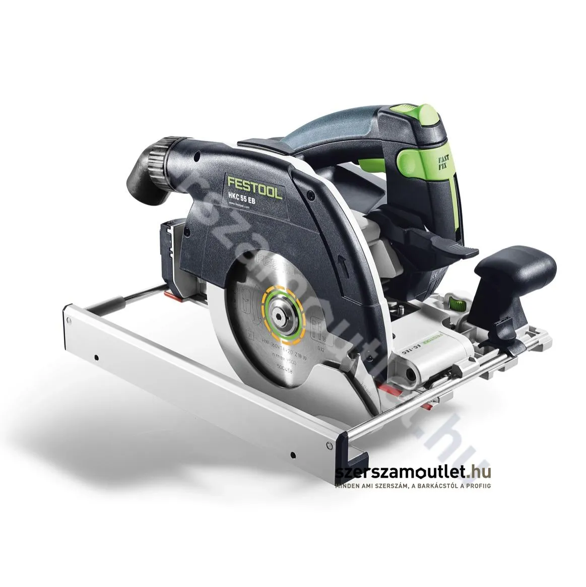 FESTOOL HKC 55 EB-Basic akkus körfűrész Systainer-ben (18V) (akku és töltő nélkül!)