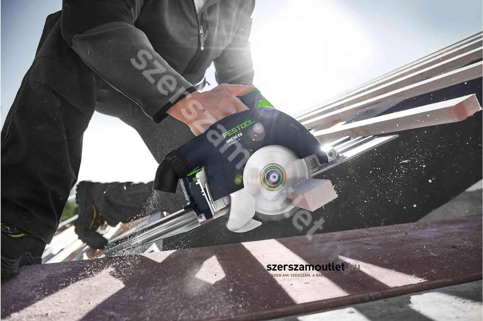 FESTOOL HKC 55 EB-Basic akkus körfűrész Systainer-ben (18V) (akku és töltő nélkül!)