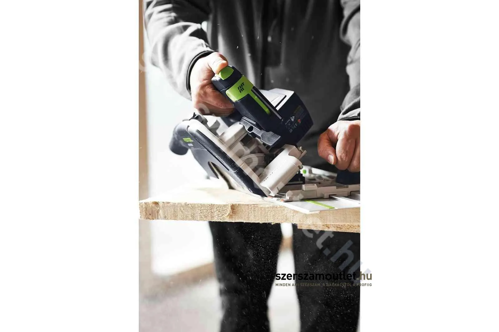 FESTOOL HKC 55 EB-Basic akkus körfűrész Systainer-ben (18V) (akku és töltő nélkül!)