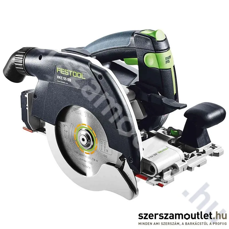 FESTOOL HKC 55 EB-Basic akkus körfűrész Systainer-ben (18V) (akku és töltő nélkül!)
