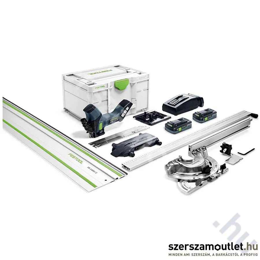 FESTOOL ISC 240 HPC 4,0 EBI-Plus-XL-FS Akkus szigetelőanyag vágó (18V 4,0Ah)