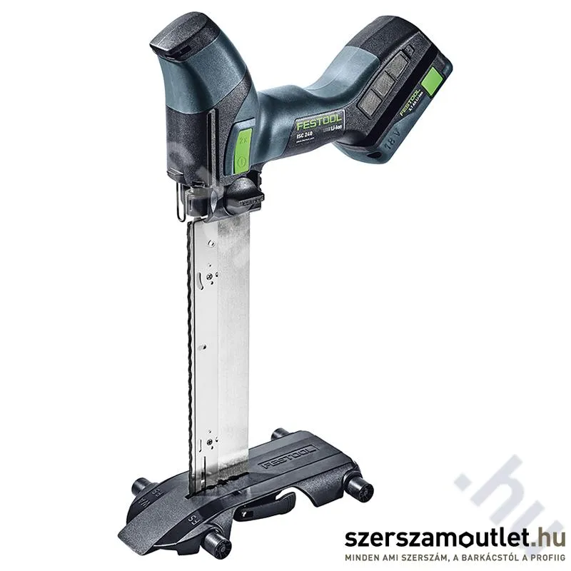 FESTOOL ISC 240 HPC 4,0 EBI-Plus-XL-FS Akkus szigetelőanyag vágó (18V 4,0Ah)