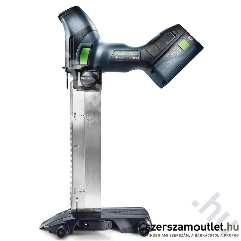 FESTOOL ISC 240 HPC 4,0 EBI-Plus-XL-FS Akkus szigetelőanyag vágó (18V 4,0Ah)