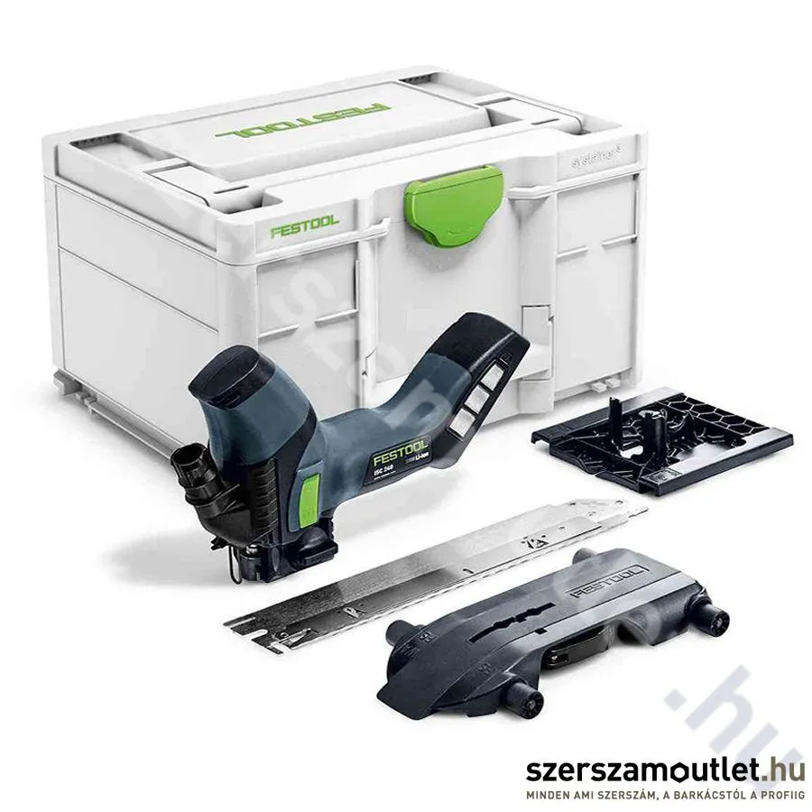 FESTOOL ISC 240 Li EB-Basic Akkus polisztirol szigetelés vágó (akku és töltő nélkül)