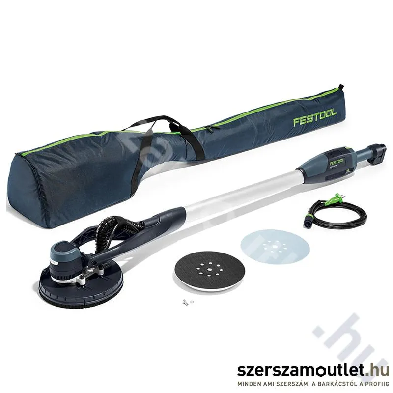 FESTOOL LHS-E 225 PLANEX easy hosszú szárú falcsiszoló (400W/225mm) (571934)