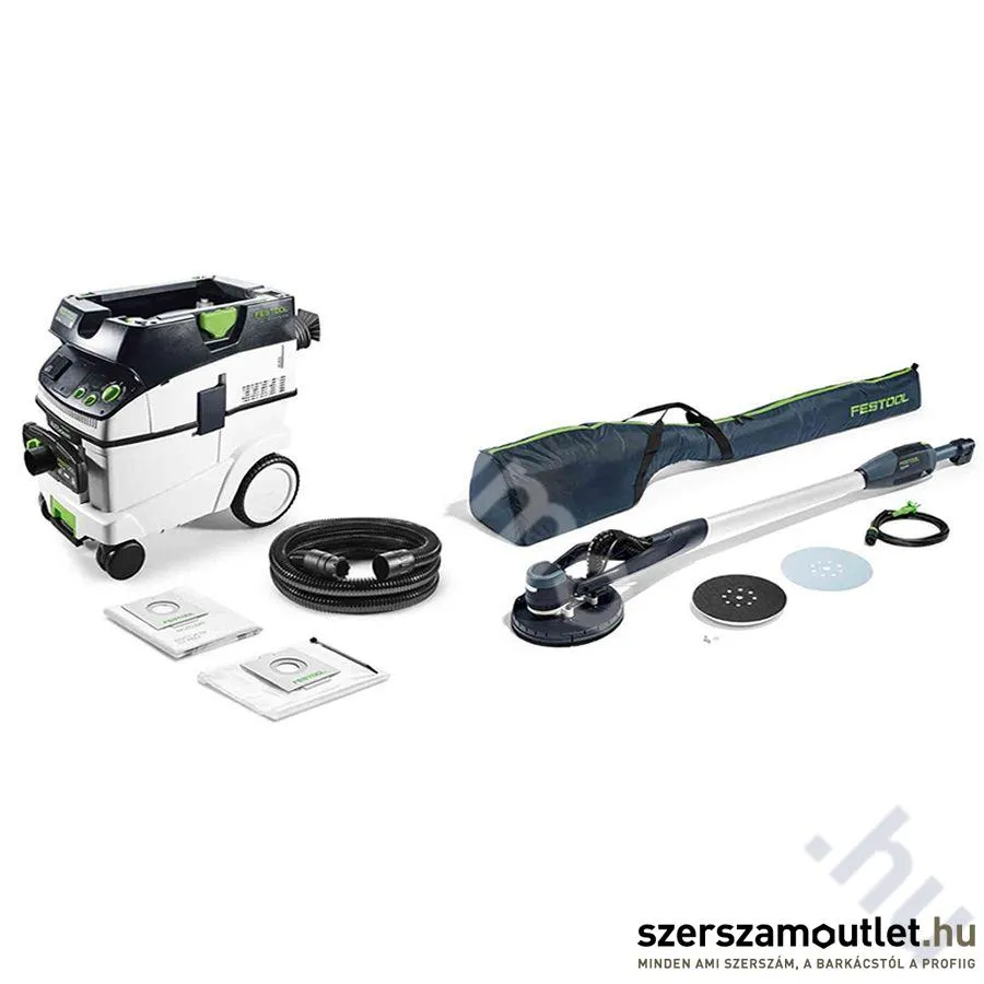 FESTOOL LHS-E 225/CTL36-Set Planex falcsiszoló + porszívó (575447)