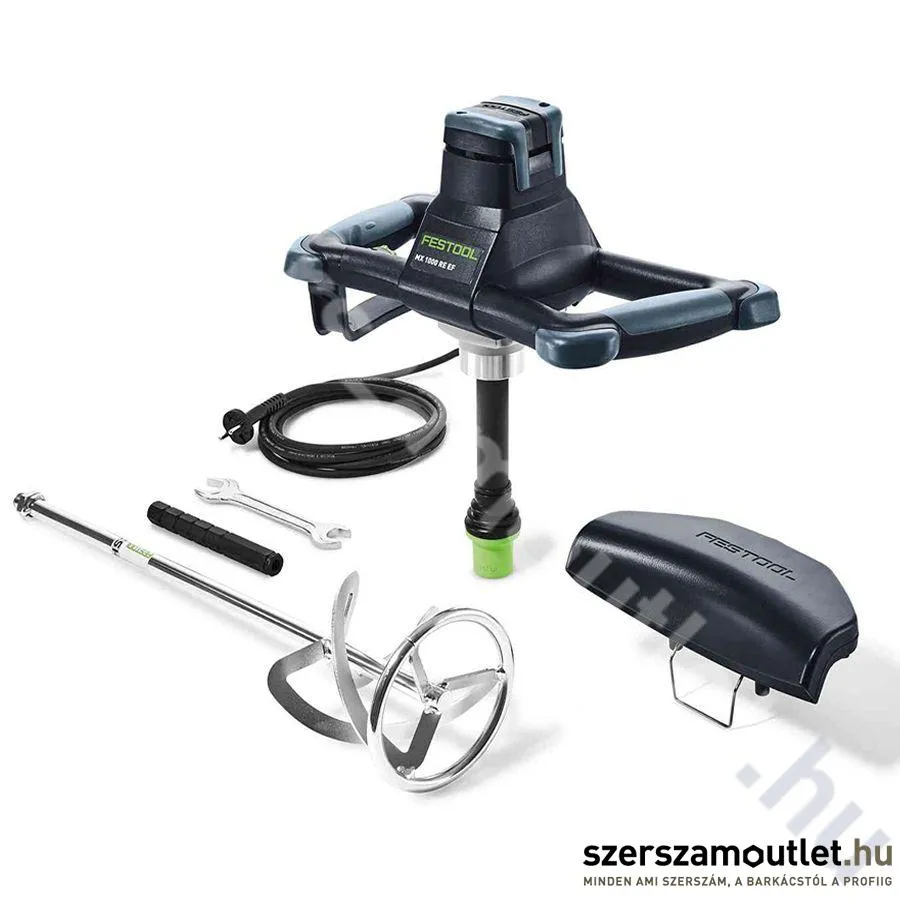 FESTOOL MX 1000 E EF HS3R keverőgép (1020W/120mm) (575807)