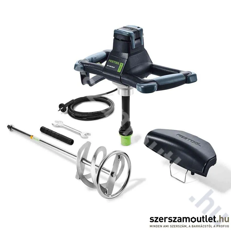 FESTOOL MX 1200 E EF HS2 Keverőgép (1200W/140mm) (575813)