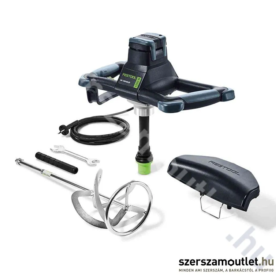 FESTOOL MX 1200 E EF HS3R Keverőgép (1200W/140mm) (576743)