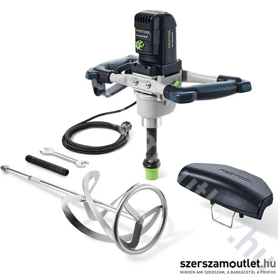 FESTOOL MX 1600/2 RE EF HS3R Keverőgép (1500W/160mm) (575818)