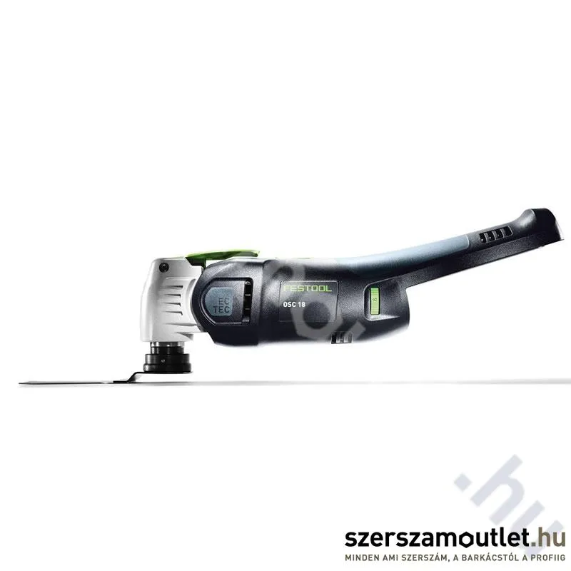 FESTOOL OSC 18 Li E-Basic VECTURO Akkus oszcilláló multigép (18V) (Akku és töltő nélkül!)