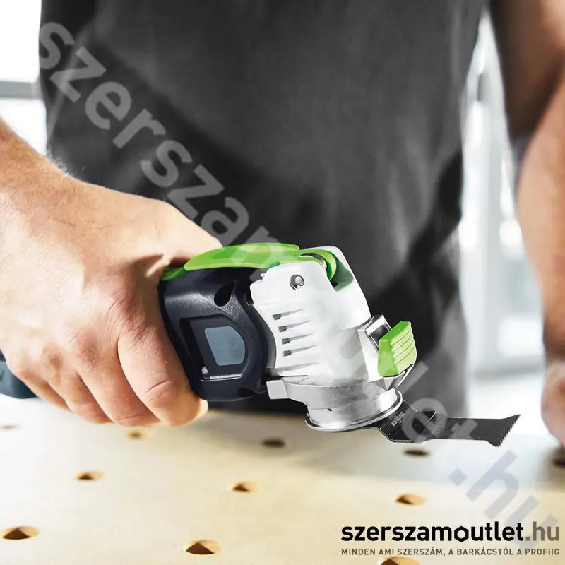 FESTOOL OSC 18 Li E-Basic VECTURO Akkus oszcilláló multigép (18V) (Akku és töltő nélkül!)