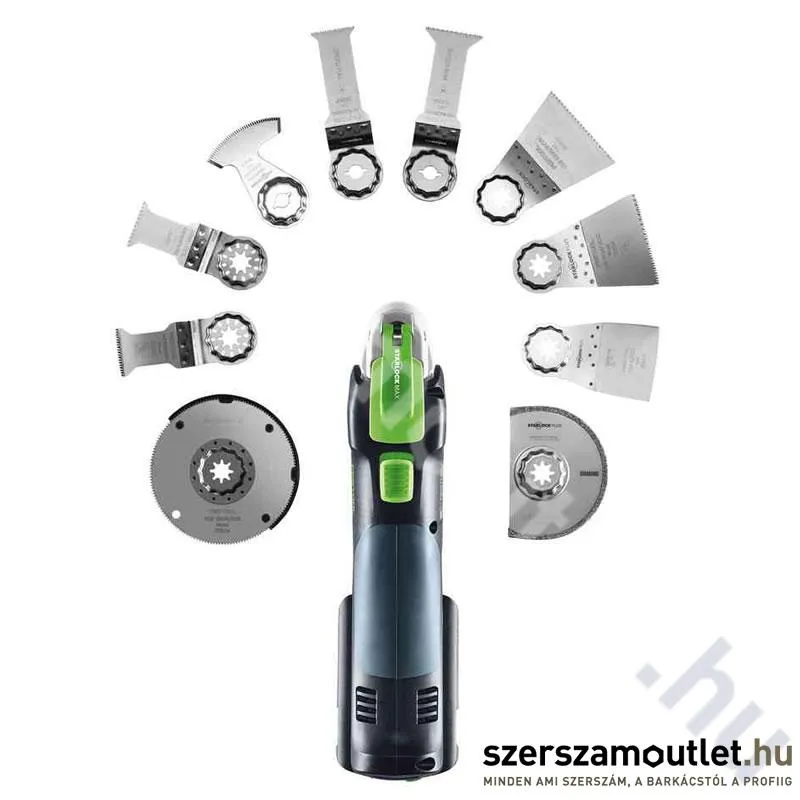 FESTOOL OSC 18 Li E-Basic VECTURO Akkus oszcilláló multigép (18V) (Akku és töltő nélkül!)