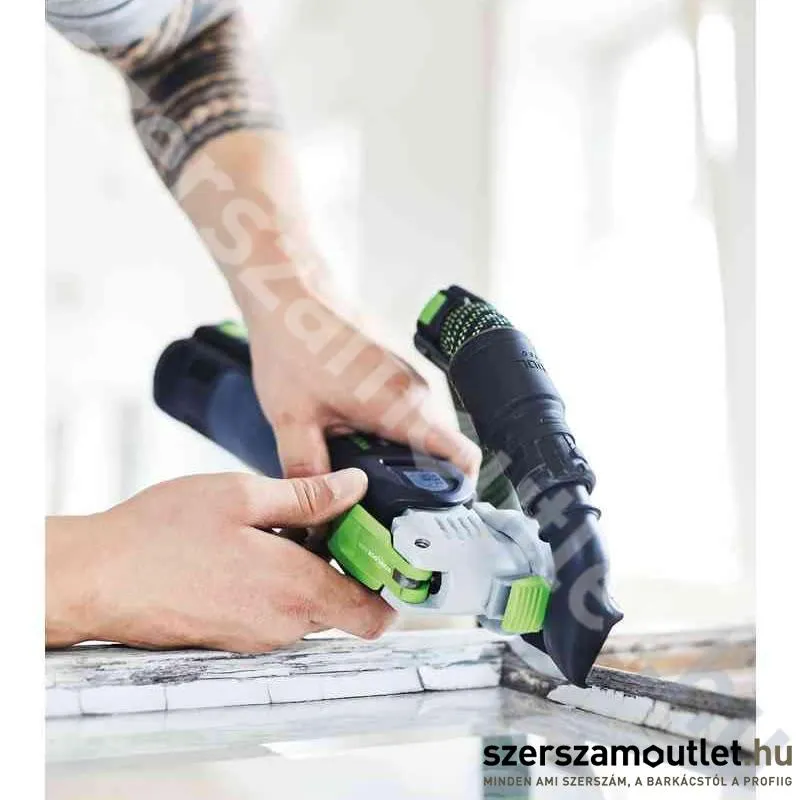 FESTOOL OSC 18 Li E-Basic VECTURO Akkus oszcilláló multigép (18V) (Akku és töltő nélkül!)