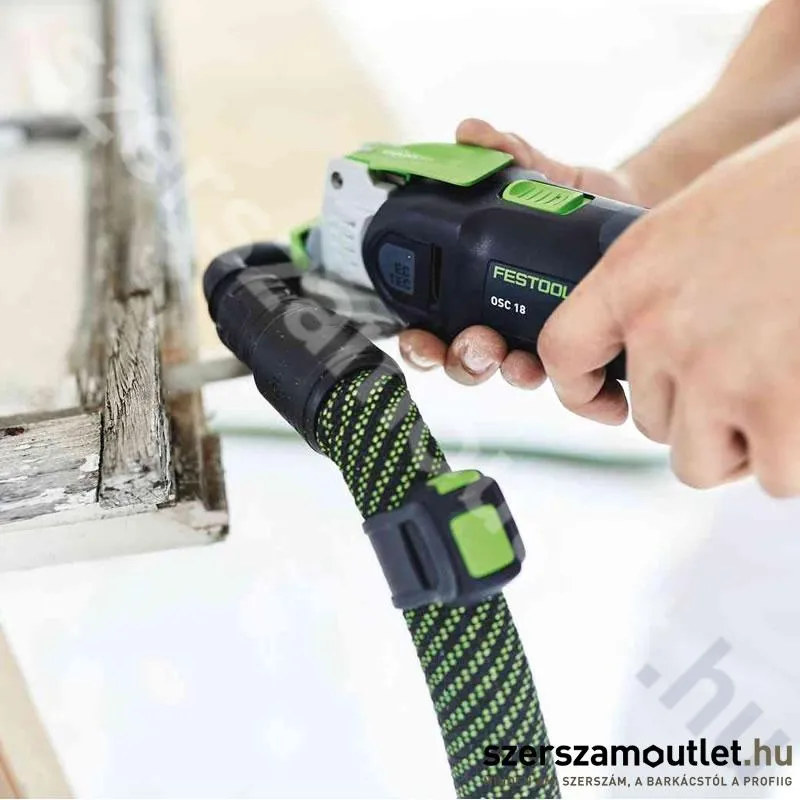FESTOOL OSC 18 Li E-Basic VECTURO Akkus oszcilláló multigép (18V) (Akku és töltő nélkül!)