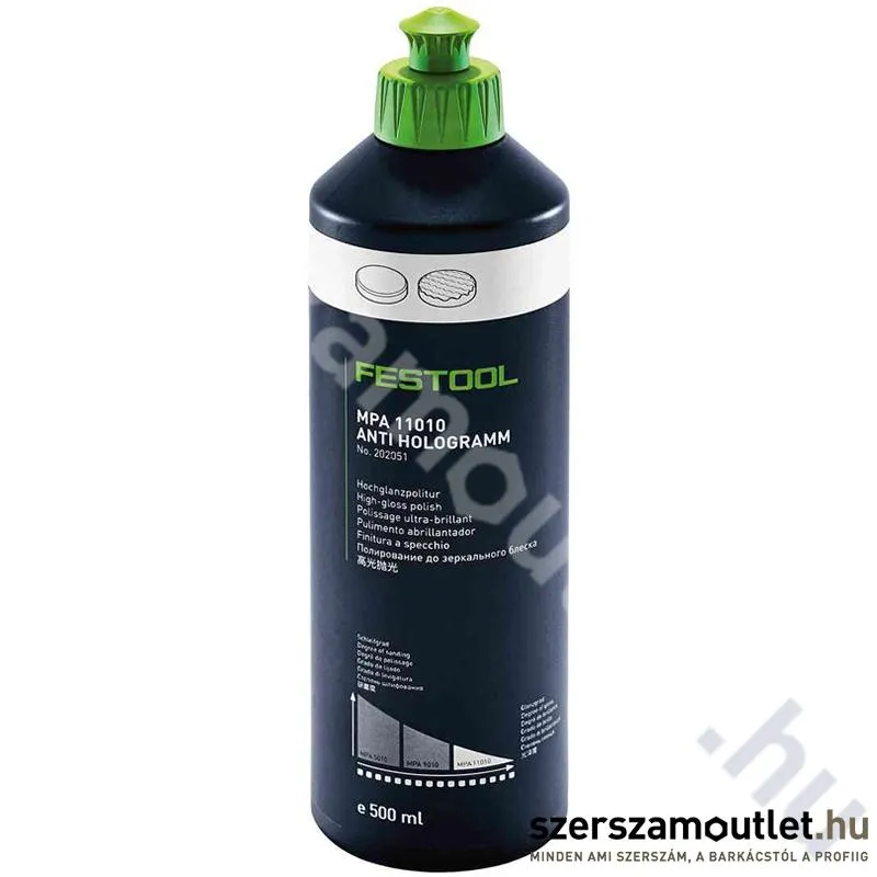 FESTOOL polírpaszta MPA 11010 WH/0,5L