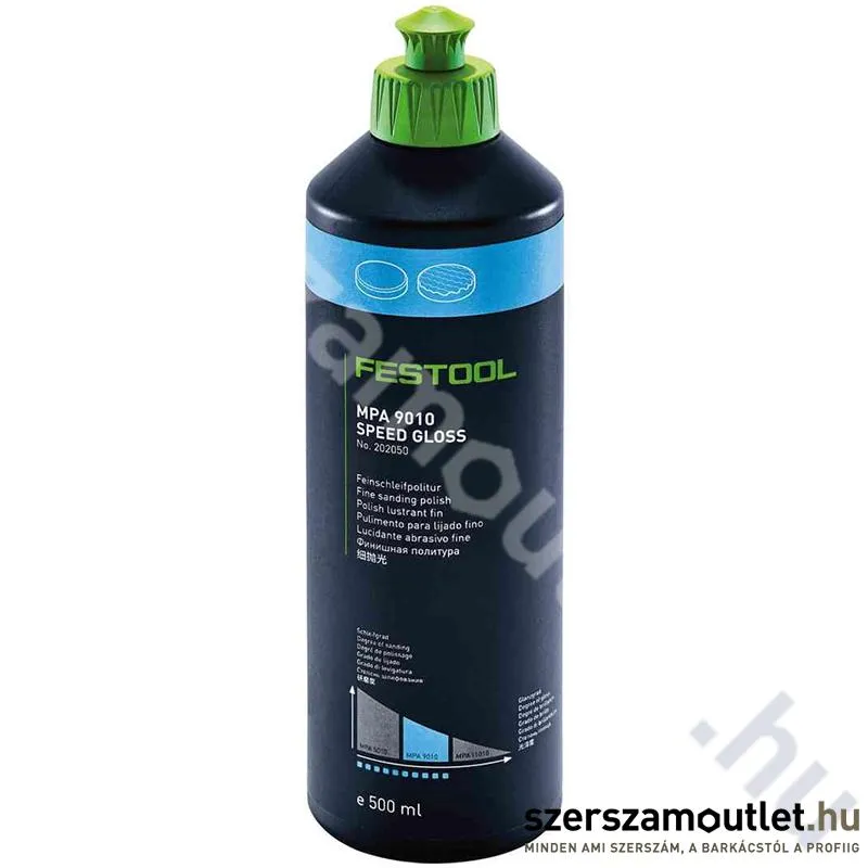 FESTOOL polírpaszta MPA 9010 BL/0,5L