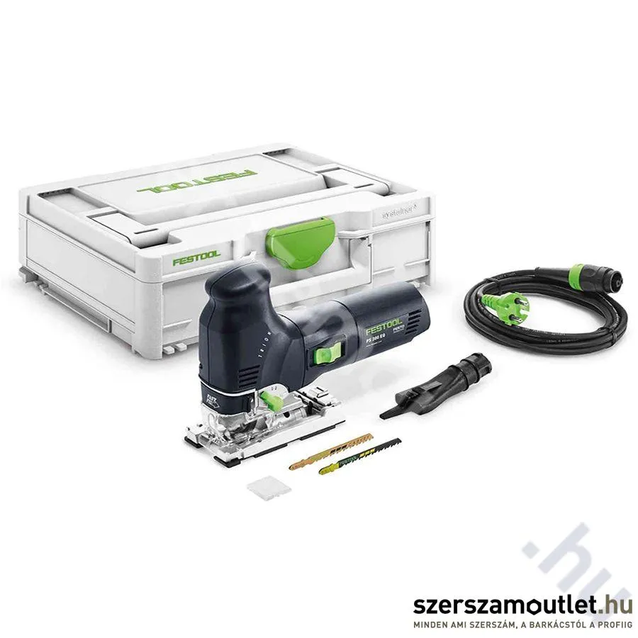 FESTOOL PS 300 EQ-Plus Trion szúrófűrész Systainer-ben (720W/120mm) (576041)