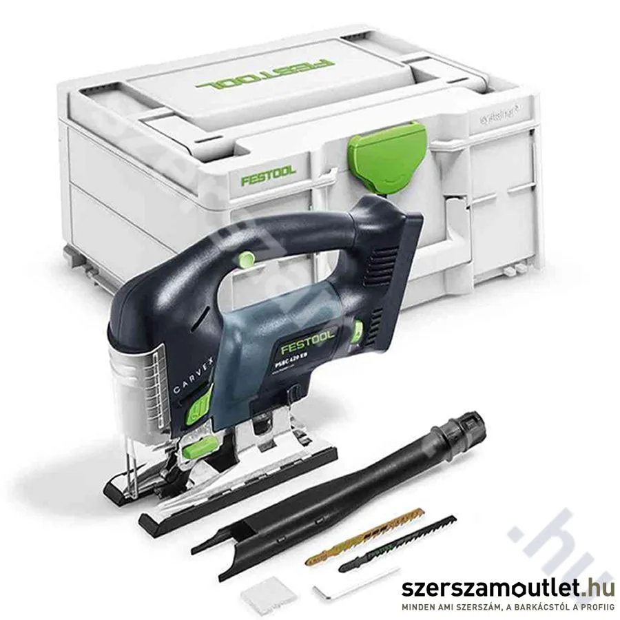 FESTOOL PSBC 420 EB Li-Basic Carvex akkus szúrófűrész (18V) (Akku és töltő nélkül!) (576530)