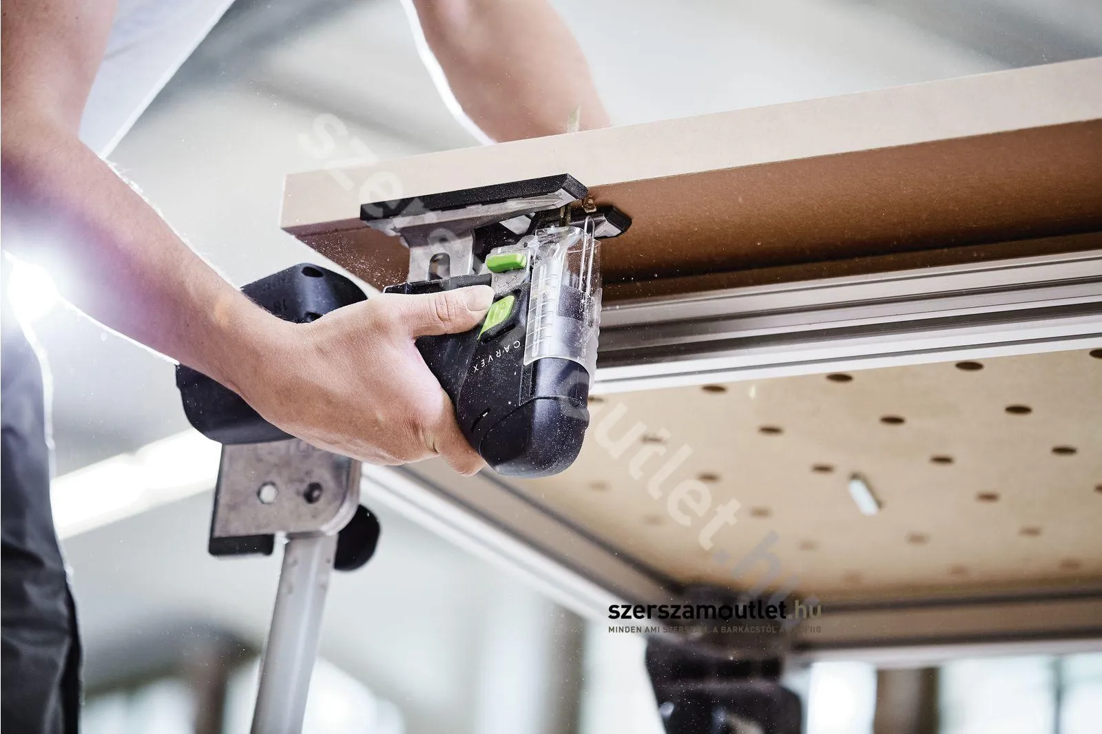 FESTOOL PSC 420 Li EB-Basic Carvex akkus szúrófűrész Systainer-ben (18V) (Akku és töltő nélkül!)
