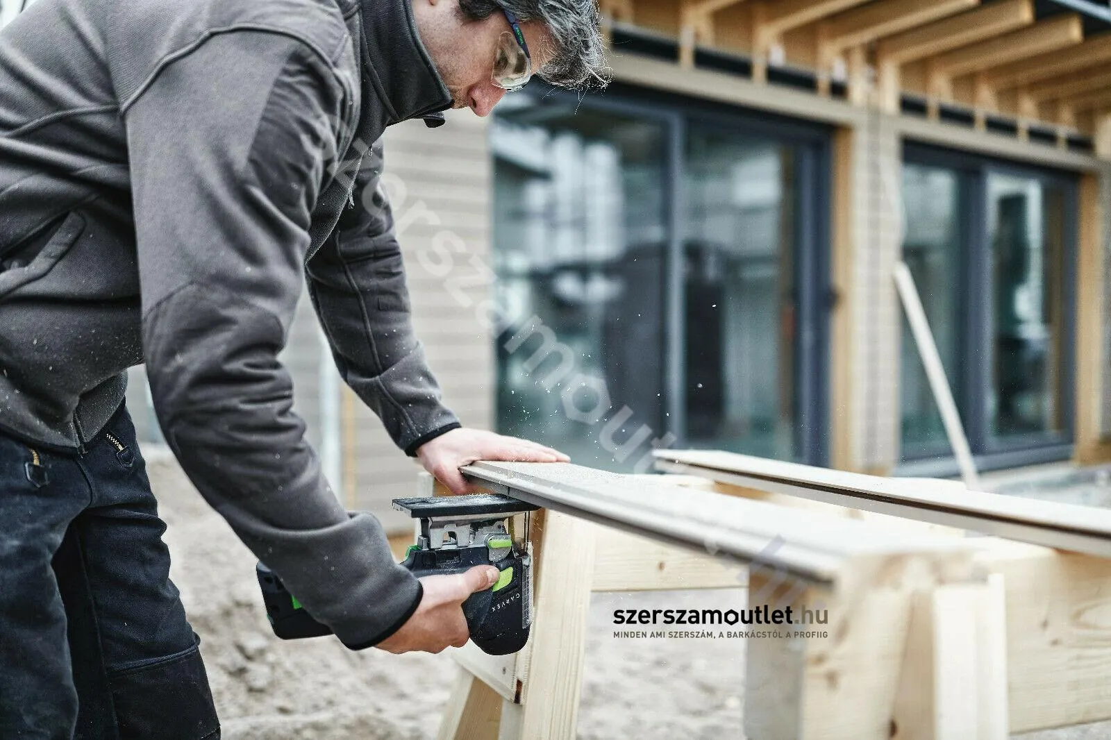 FESTOOL PSC 420 Li EB-Basic Carvex akkus szúrófűrész Systainer-ben (18V) (Akku és töltő nélkül!)