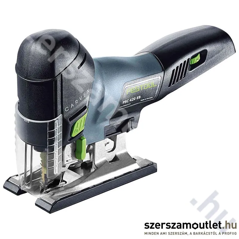 FESTOOL PSC 420 Li EB-Basic Carvex akkus szúrófűrész Systainer-ben (18V) (Akku és töltő nélkül!)