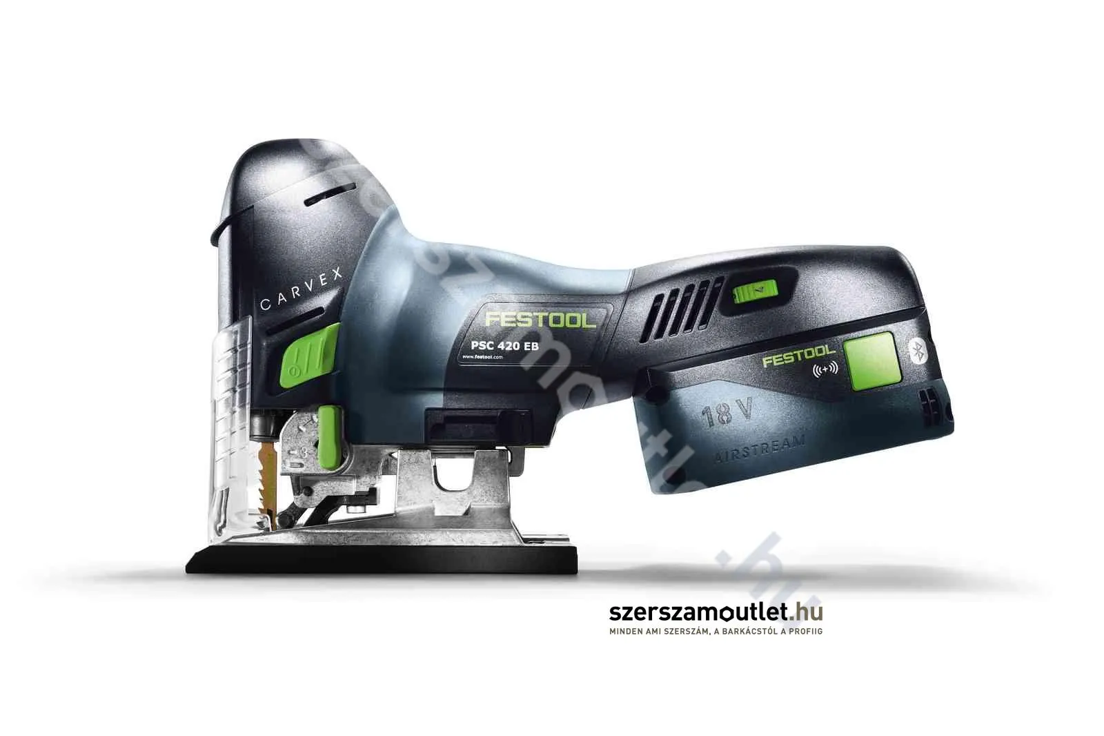 FESTOOL PSC 420 Li EB-Basic Carvex akkus szúrófűrész Systainer-ben (18V) (Akku és töltő nélkül!)