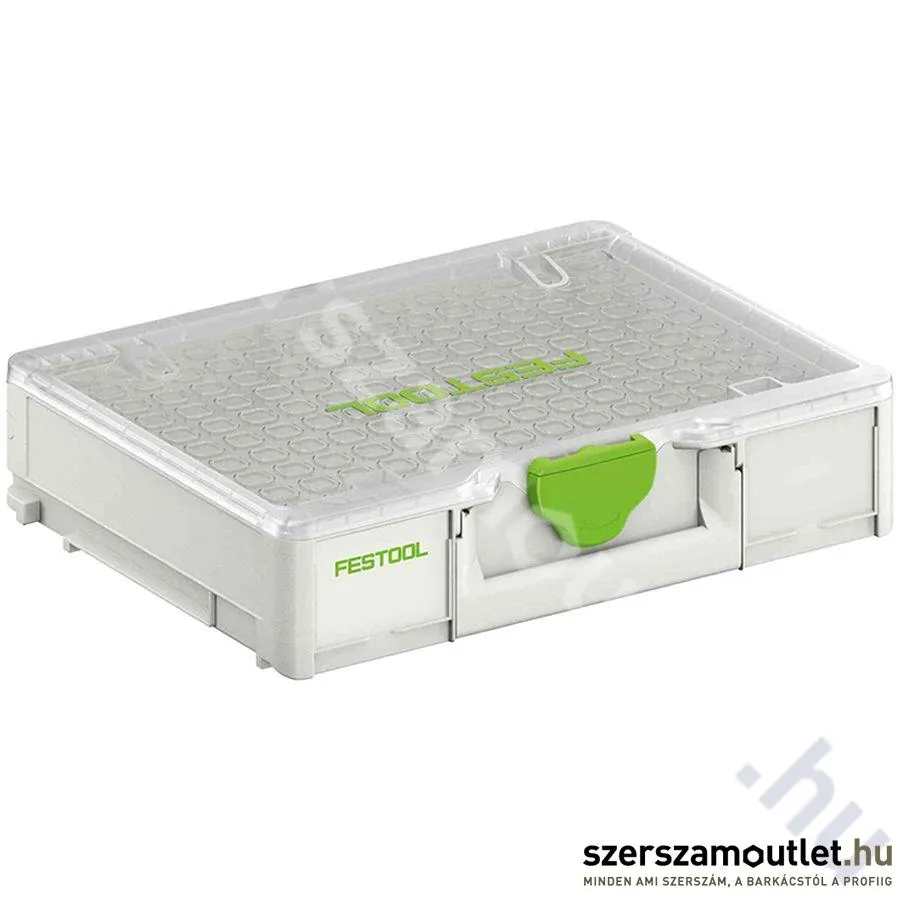 FESTOOL Systainer³ Organizer SYS3 ORG M 89 műanyag láda