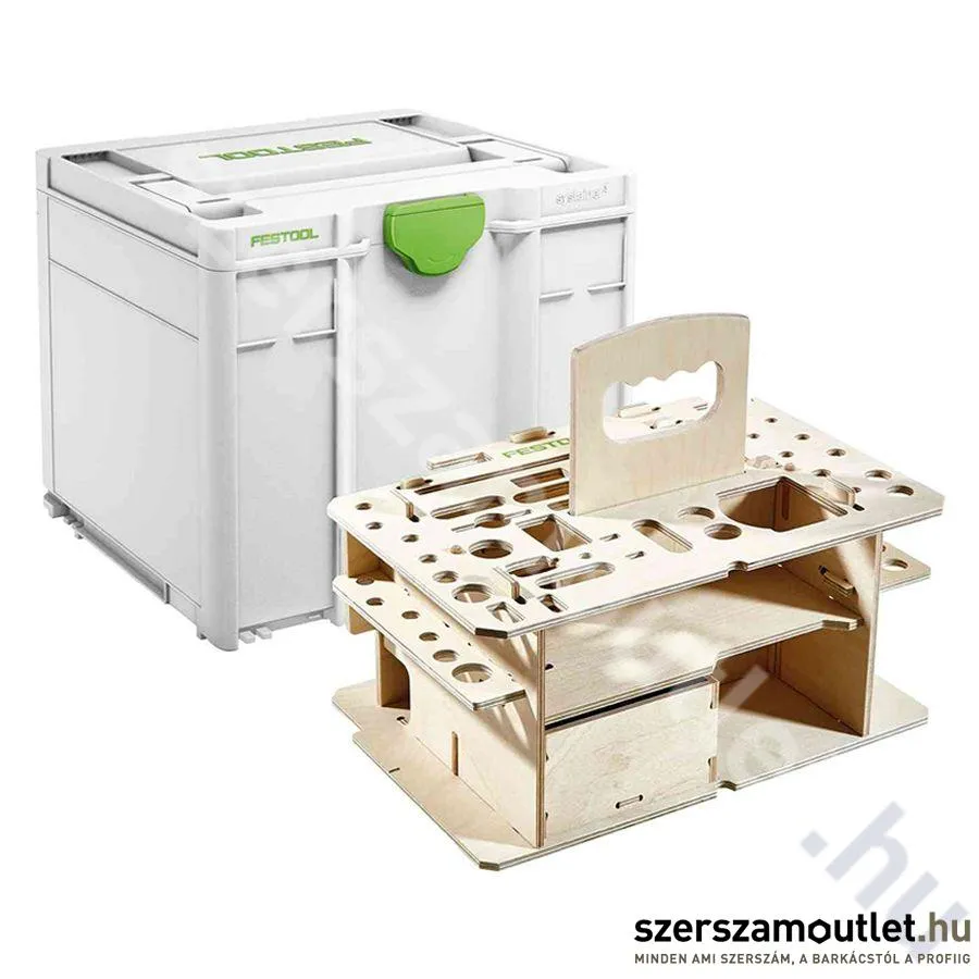 FESTOOL SYSTAINER SYS3 HWZ M 337 műanyag láda (205518)