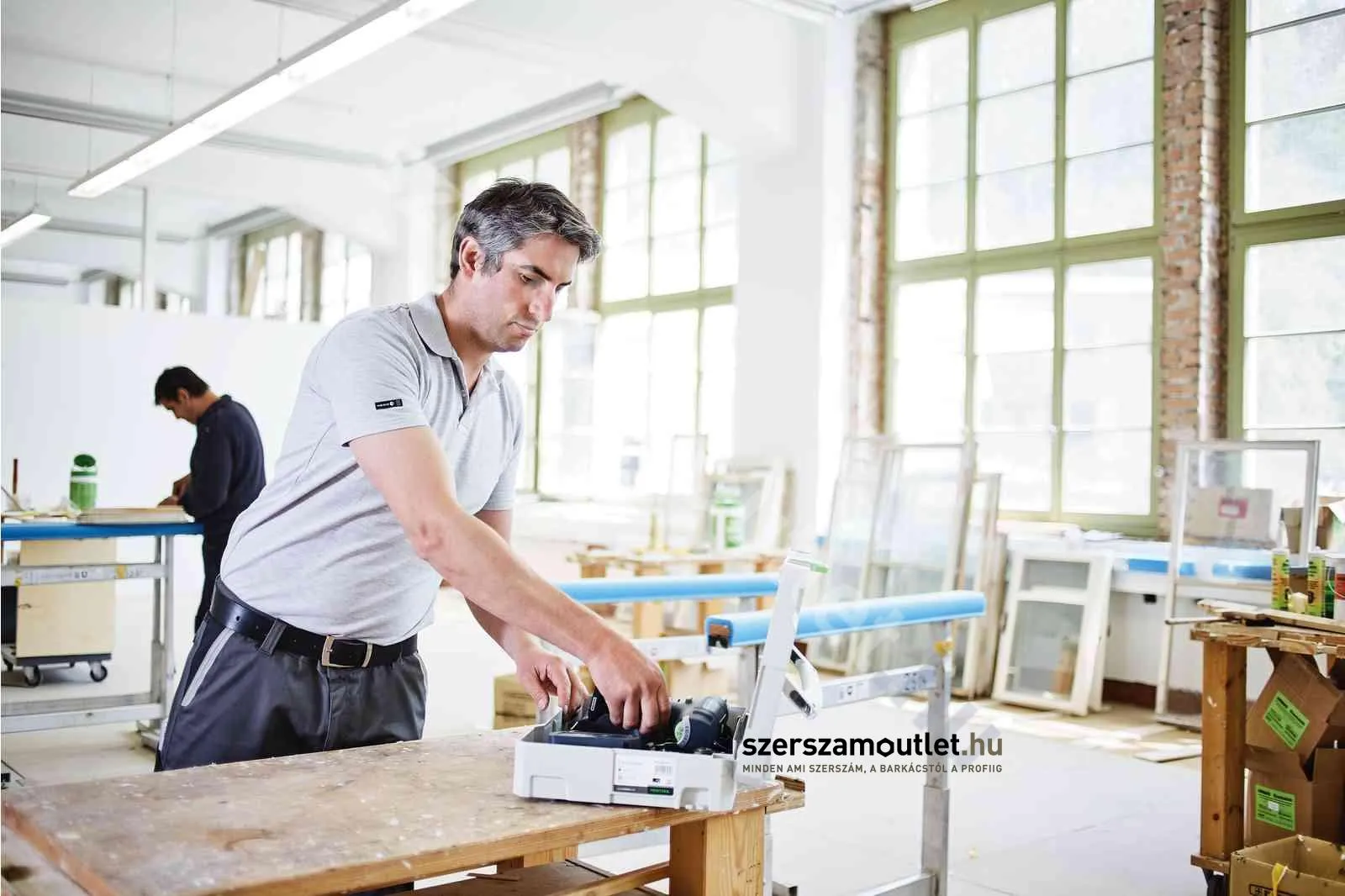 FESTOOL T 18+3 LI Basic Akkus fúró-csavarbehajtó (18V) (Akku és töltő nélkül!)