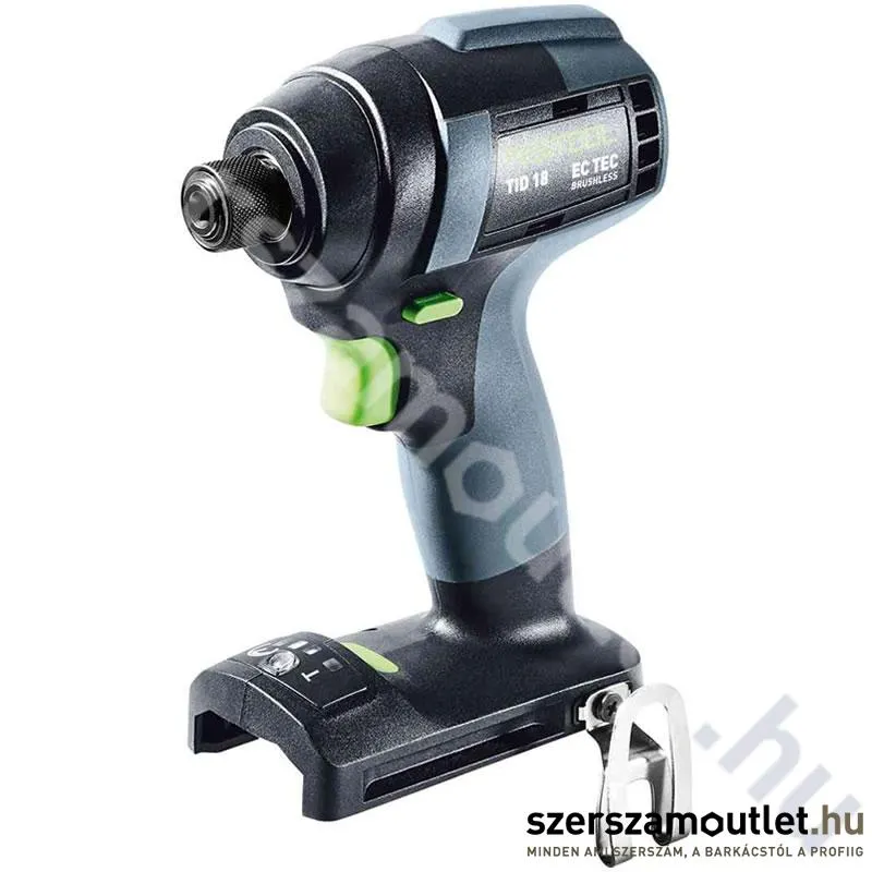 FESTOOL TID 18-Basic Akkus ütvecsavarozó (18V) (Akku és töltő nélkül!)