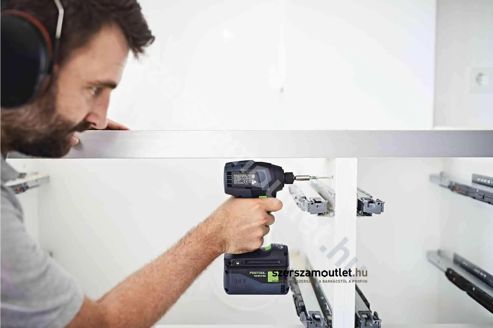 FESTOOL TID 18-Basic Akkus ütvecsavarozó (18V) (Akku és töltő nélkül!)