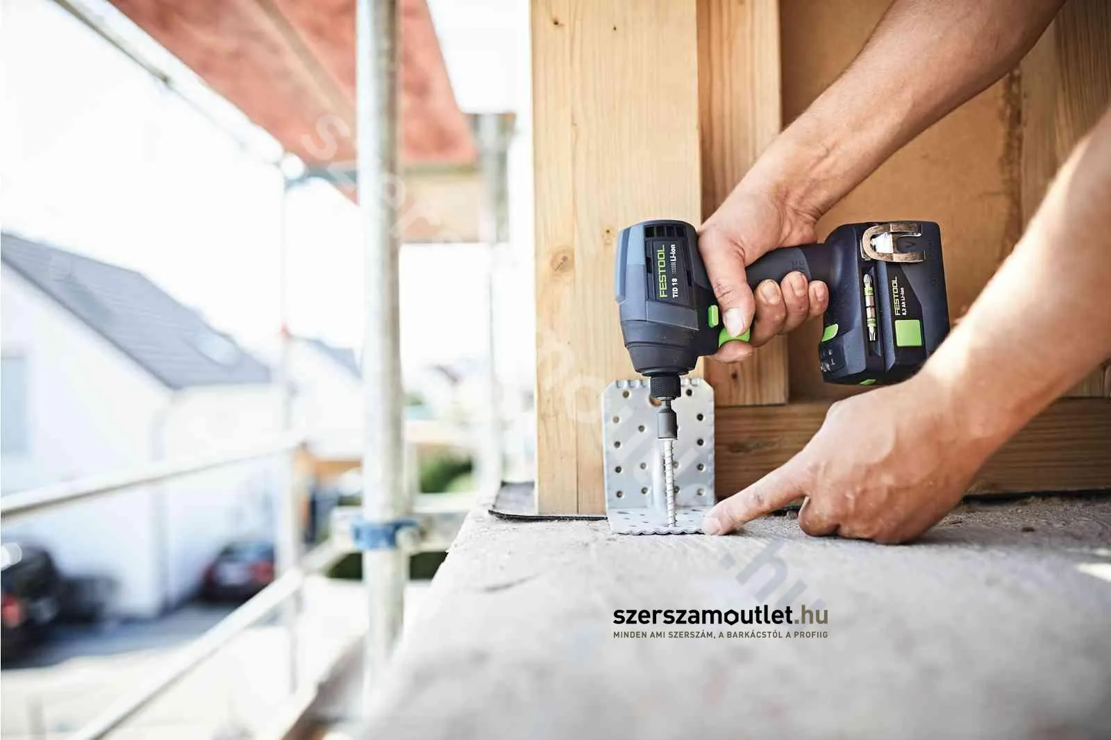 FESTOOL TID 18-Basic Akkus ütvecsavarozó (18V) (Akku és töltő nélkül!)