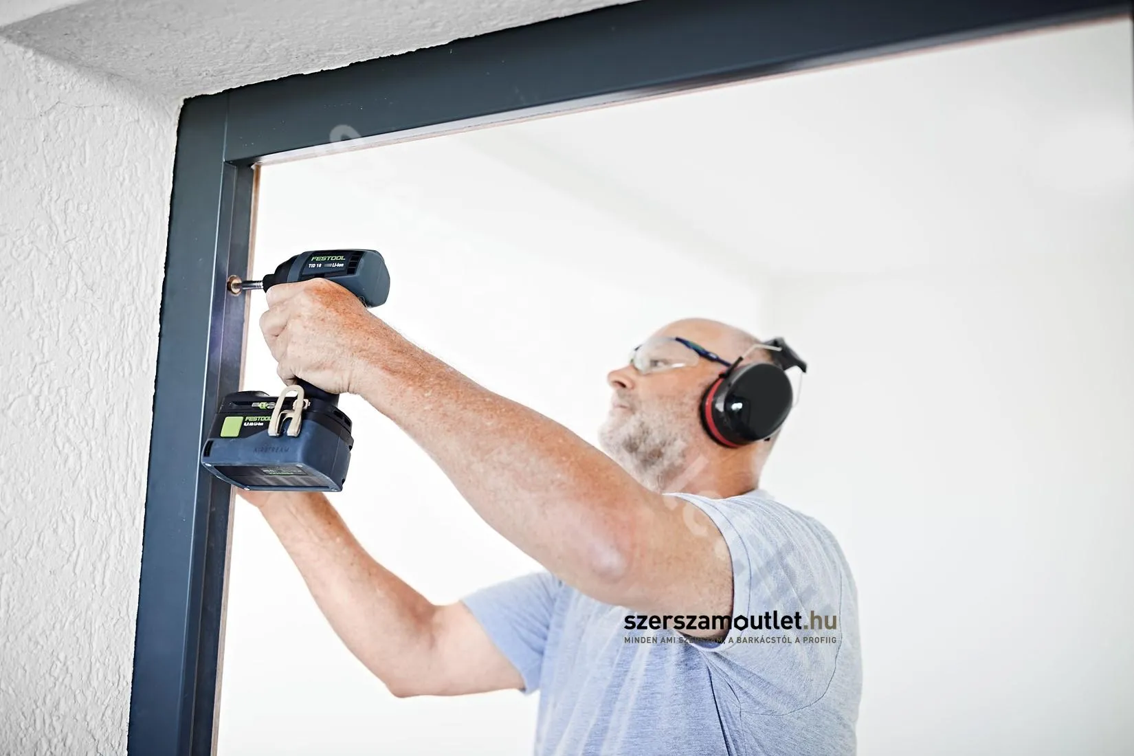 FESTOOL TID 18-Basic Akkus ütvecsavarozó (18V) (Akku és töltő nélkül!)