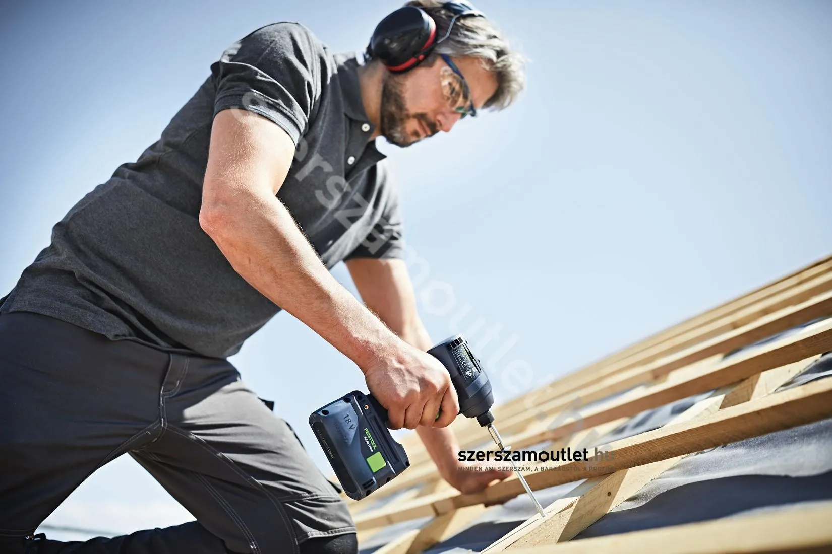 FESTOOL TID 18-Basic Akkus ütvecsavarozó (18V) (Akku és töltő nélkül!)