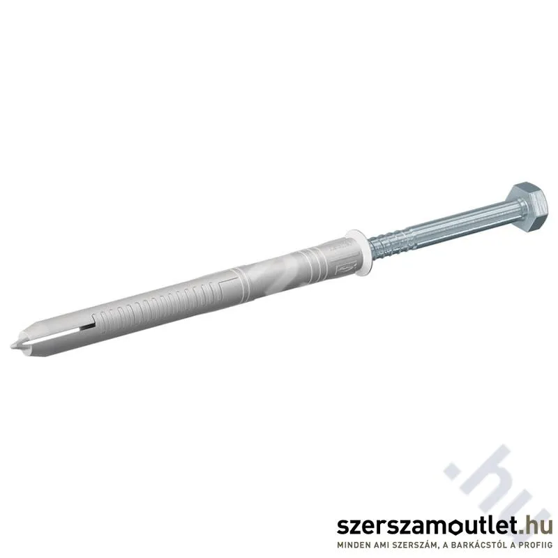FISCHER FUR SS Univerzális lamellás rögzítődübel 10x80mm 6lapfejű csavarral (SW13) [10db] (88776)