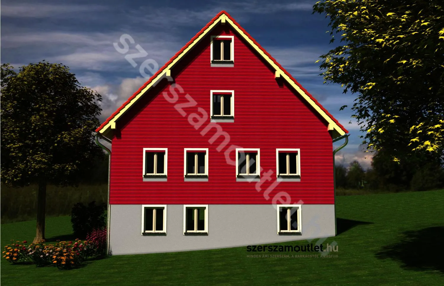 FISCHER FUR SS Univerzális lamellás rögzítődübel 10x80mm 6lapfejű csavarral (SW13) [10db] (88776)