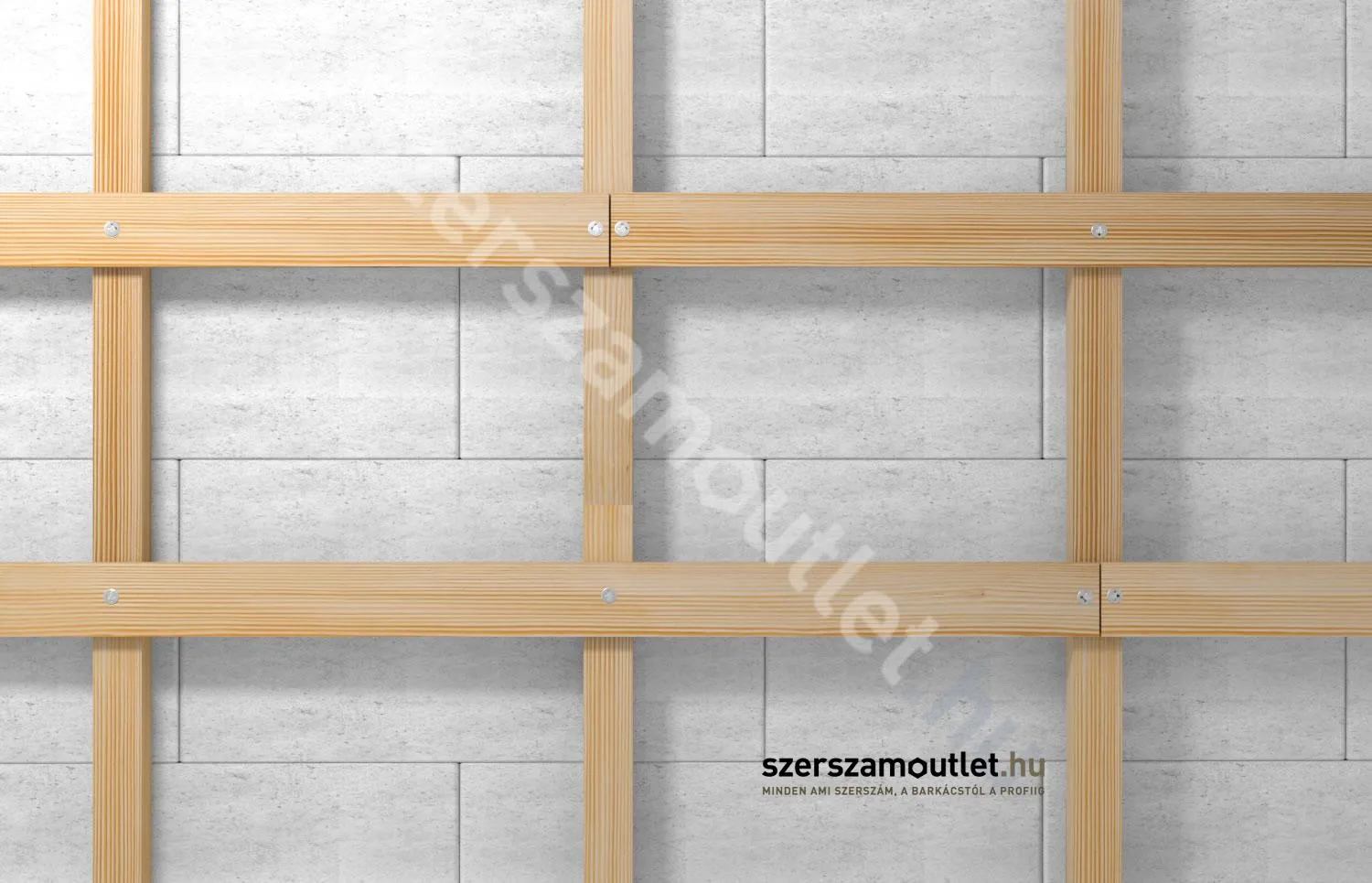FISCHER FUR SS Univerzális lamellás rögzítődübel 10x80mm 6lapfejű csavarral (SW13) [10db] (88776)