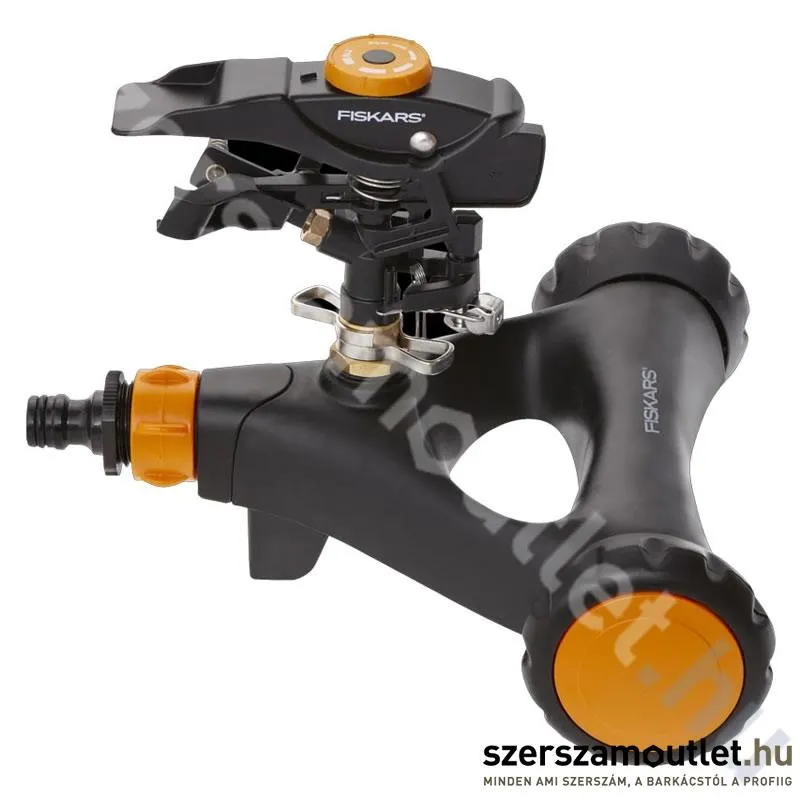 FISKARS COMFORT Impulzus kör esőztető, fém, kerekekkel (XL) (1023656)